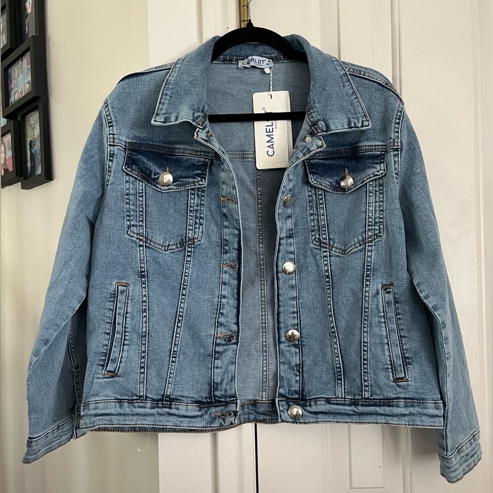 Camelot NWT Denim Jacket - European size 48